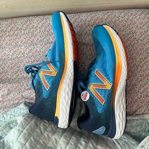 New Balance Mens Blue Running Shoes